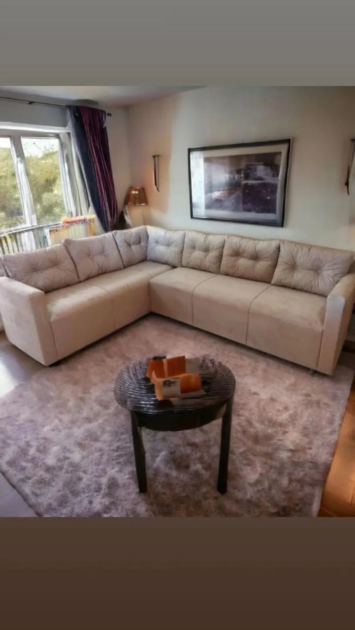SOFÁ GRANDE, BONITO e RESISTENTE, Oferta IMPERDÍVEL R$ 999,99 - Foto 5