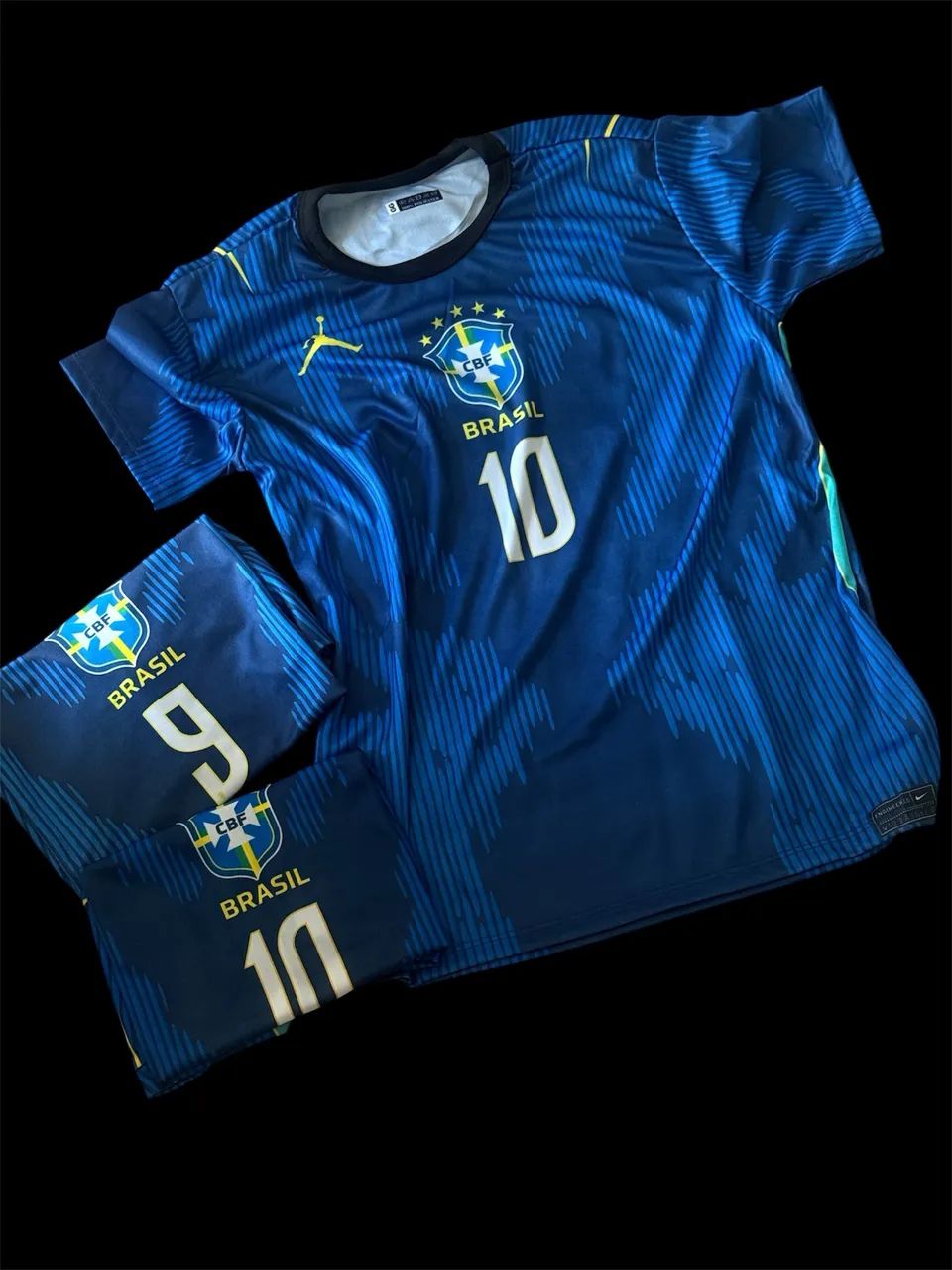 Camisa do Brasil azul  - Foto 2