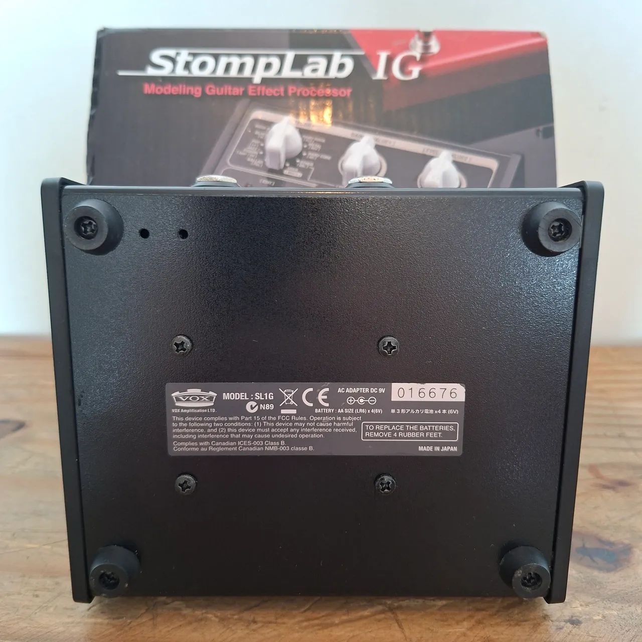 VOX STOMPLAB 1G  - Foto 3