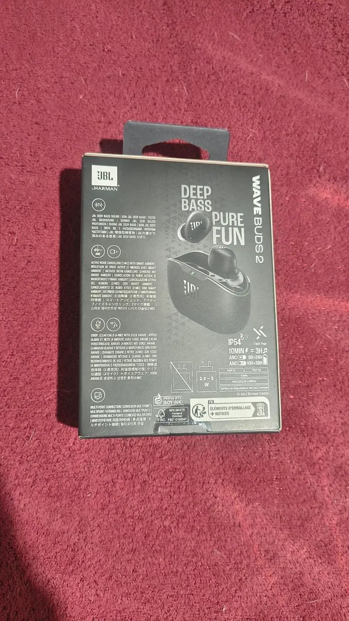 Fone JBL wave BUDS 2 - Foto 2