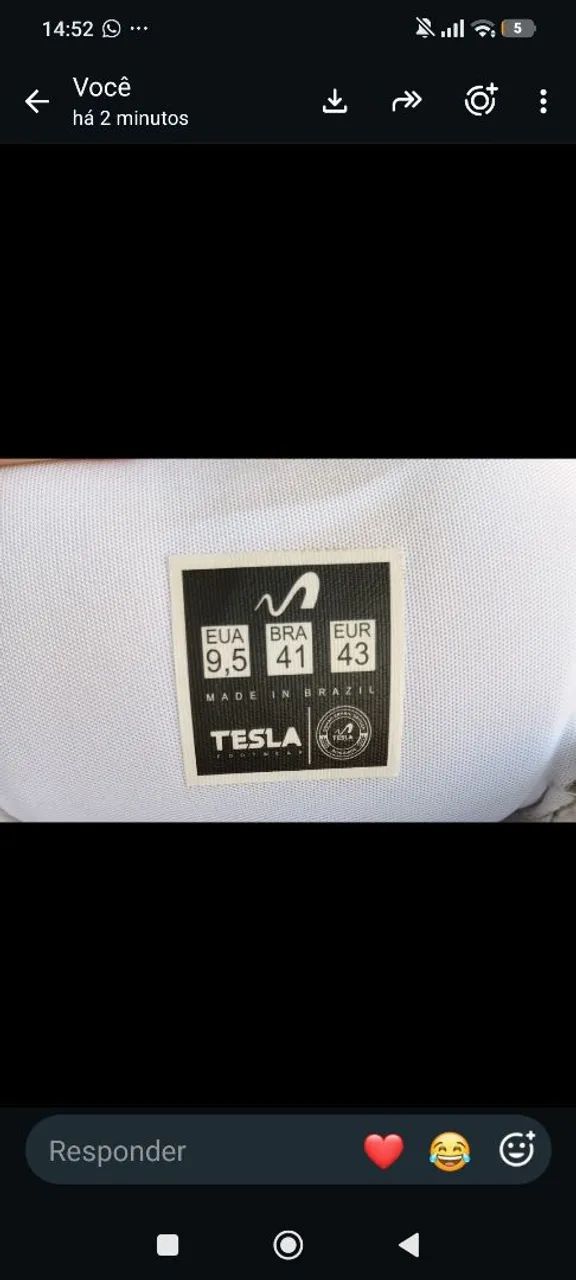 tênis tesla fusion original  - Foto 3