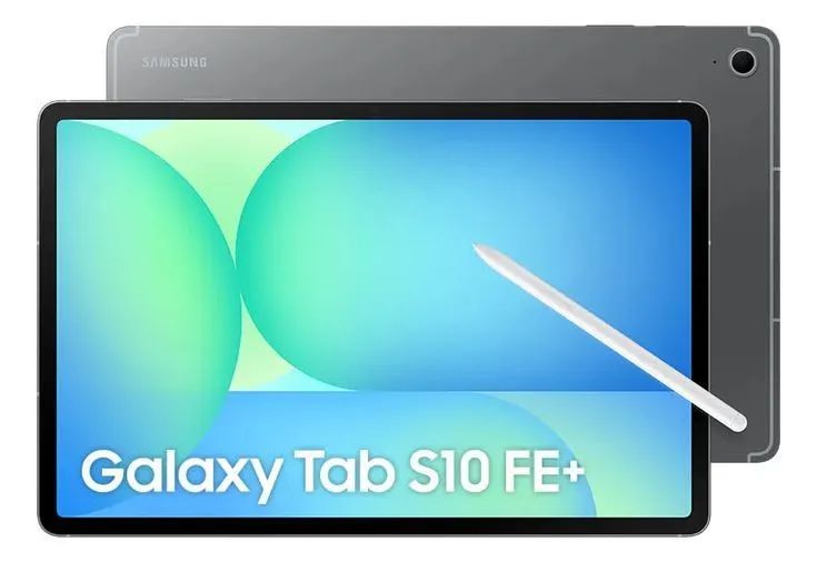 Tablet Samsung Galaxy Tab S10 Fe+ Wi-fi Cinza - Foto 2