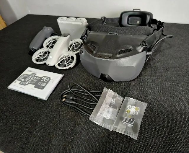 [Leia] Drone DJI Neo Fly More Combo + Goggles N3 + Motion 3 - Foto 5