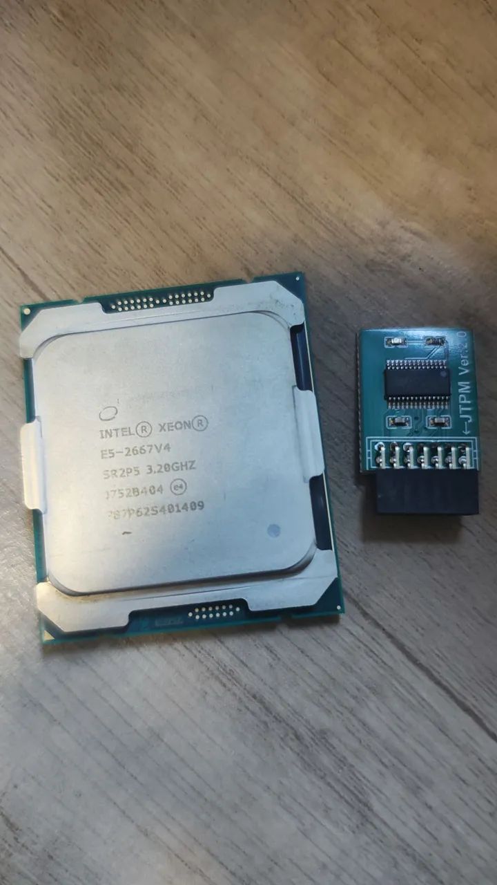 Processador Intel Xeon E5-2667 V4 - 8 Núcleos 16 Threads 3.6GHz  - Foto 3