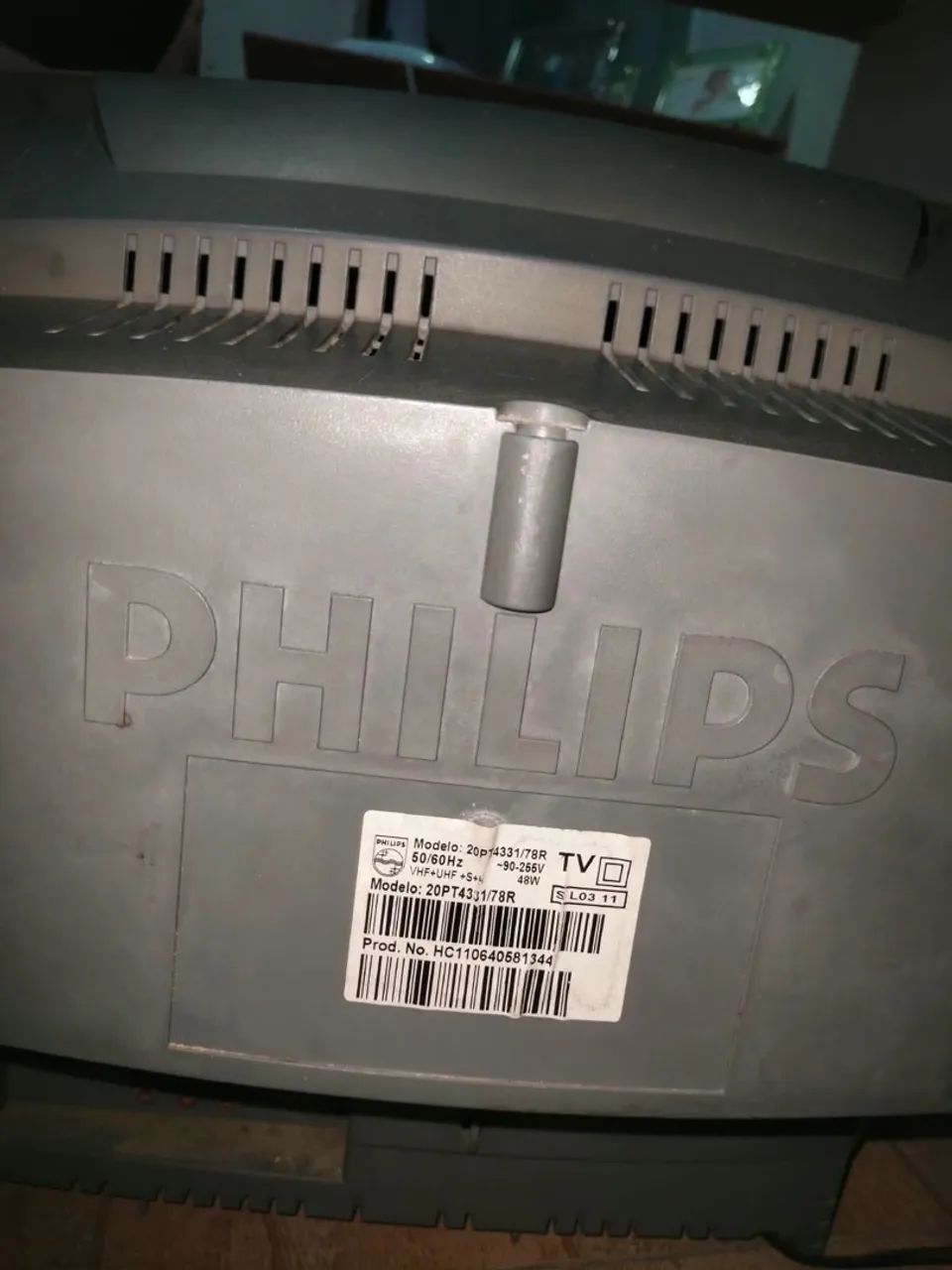 Tv de tubo philips 20 polegadas - Foto 5