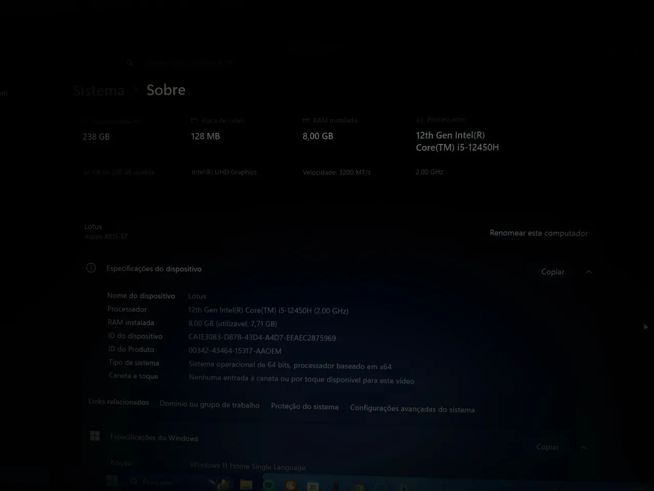 Notebook Acer - Foto 5