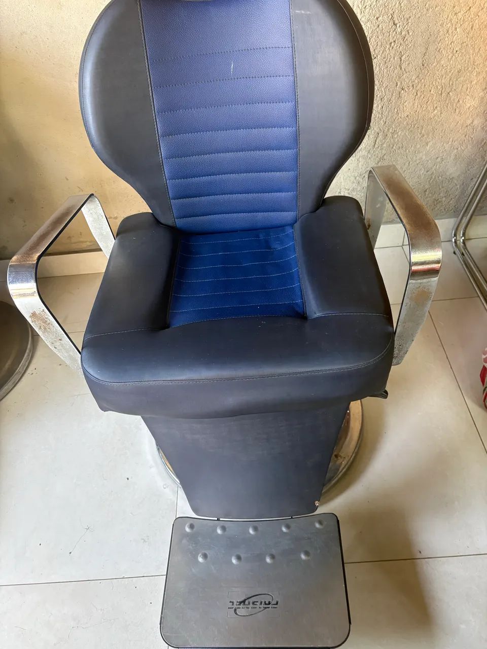 Cadeira de salão barbearia cada - Foto 3