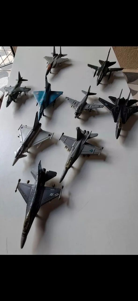 Kit coleção aviões de combate  - Foto 2