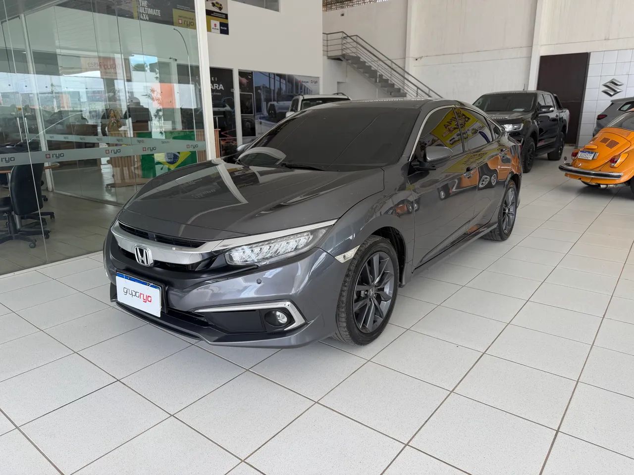 Honda Civic Civic Sedan EXL 2.0 Flex 16V Aut.4p 2021
