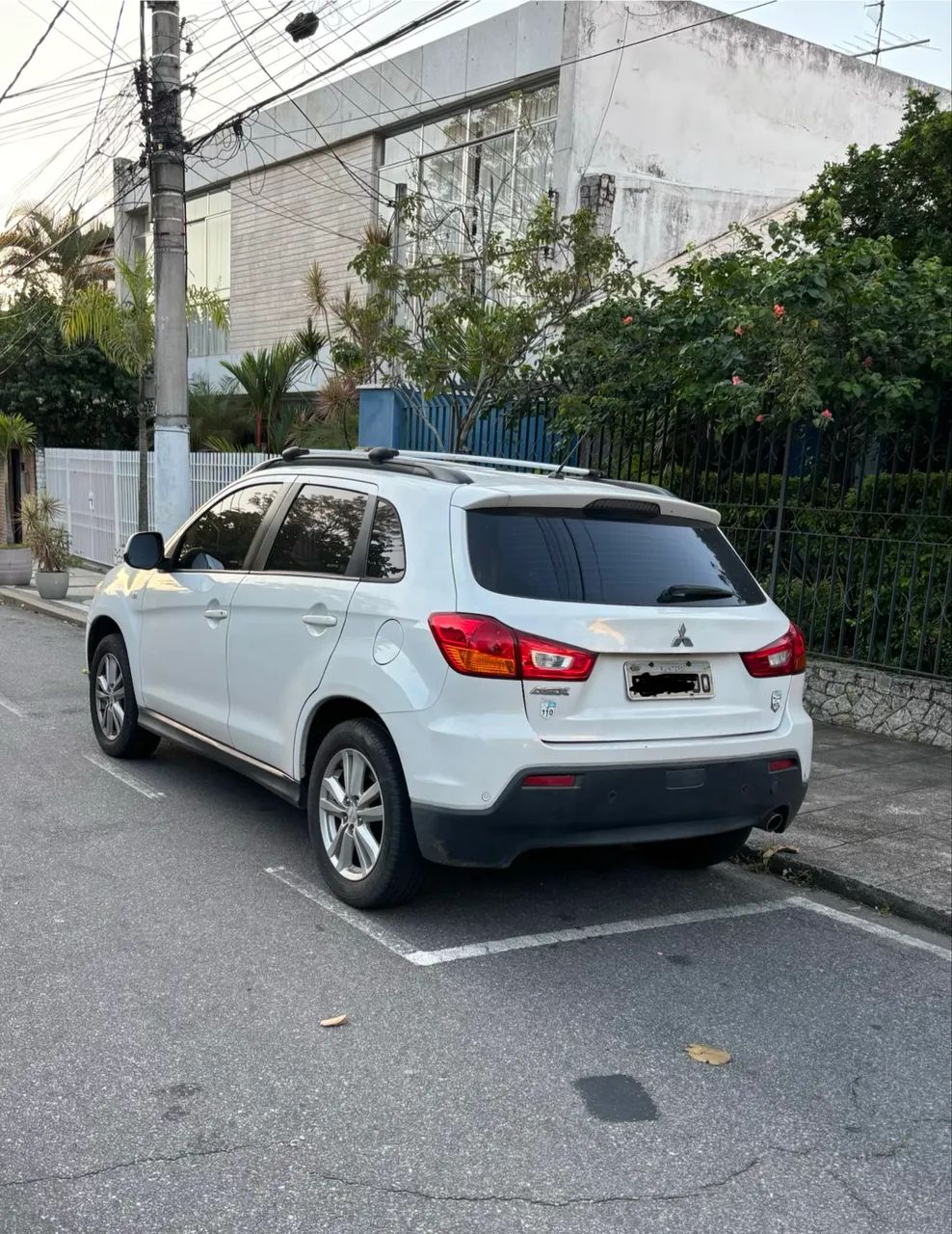 Mitsubishi Asx 2011