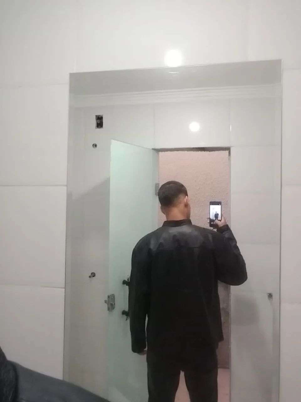 Jaqueta de couro legítimo  - Foto 4