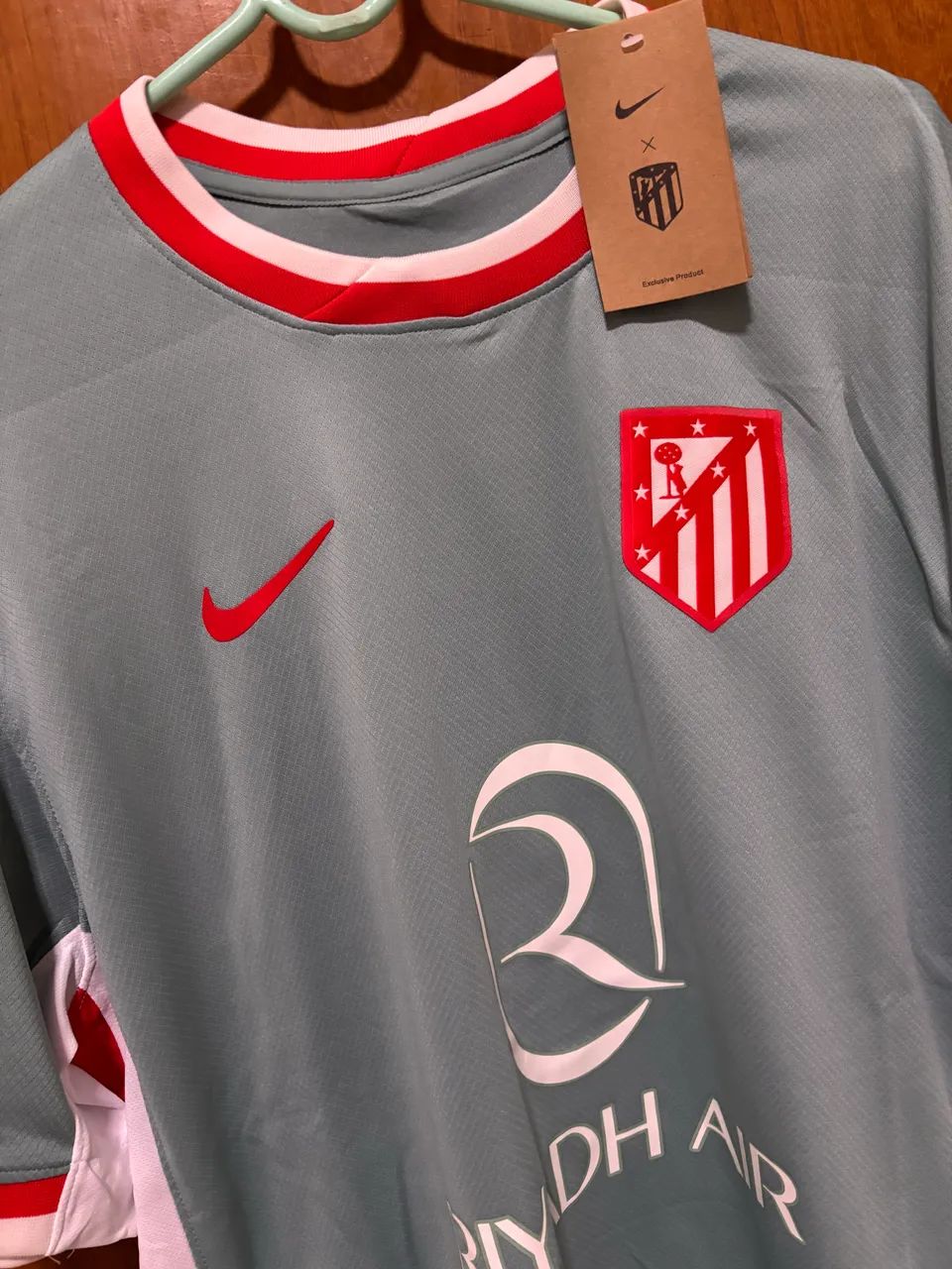 Camisa Atlético de Madrid 
