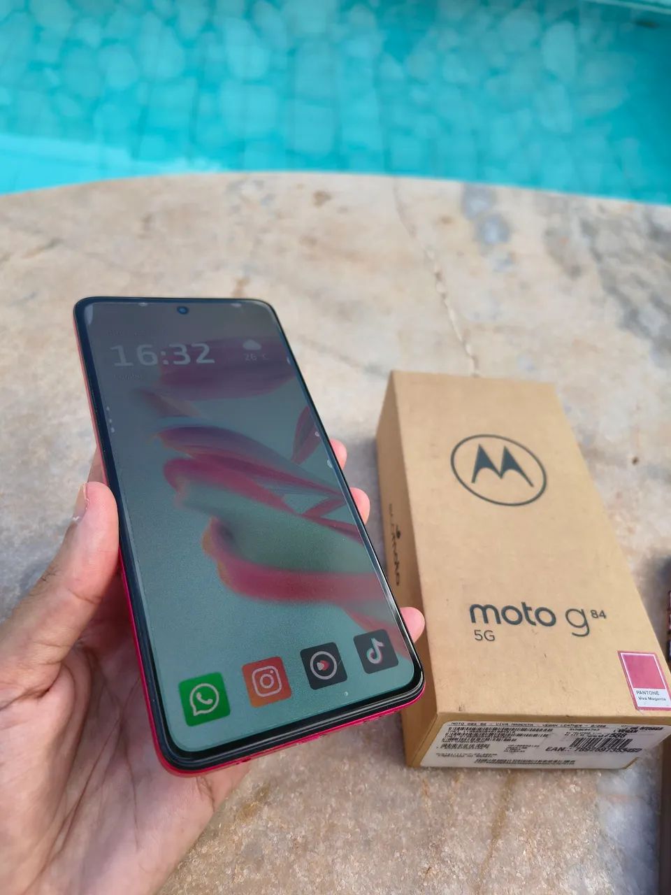 Motorola g84 vermelho  - Foto 2