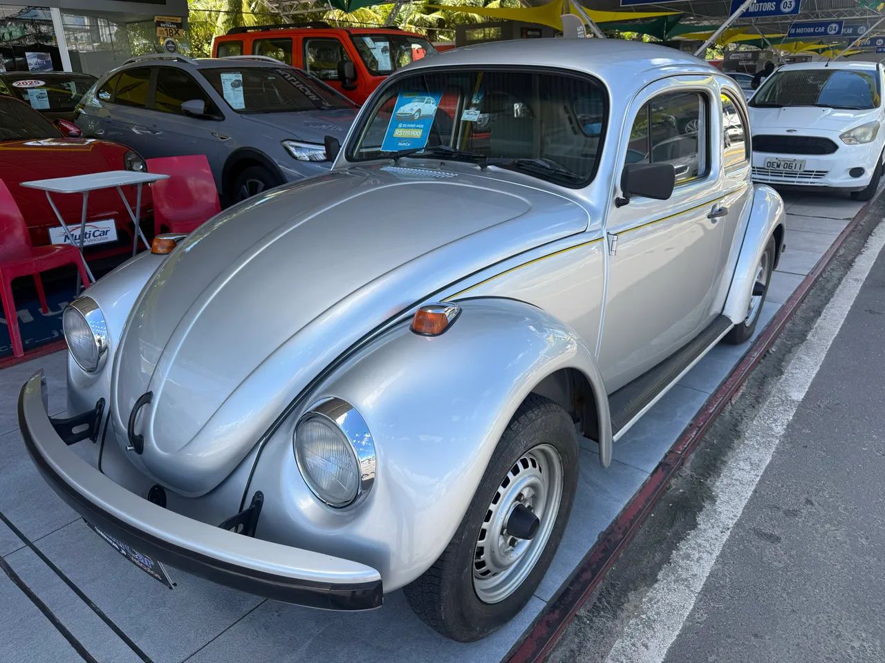 Volkswagen Fusca (álcool) 1996