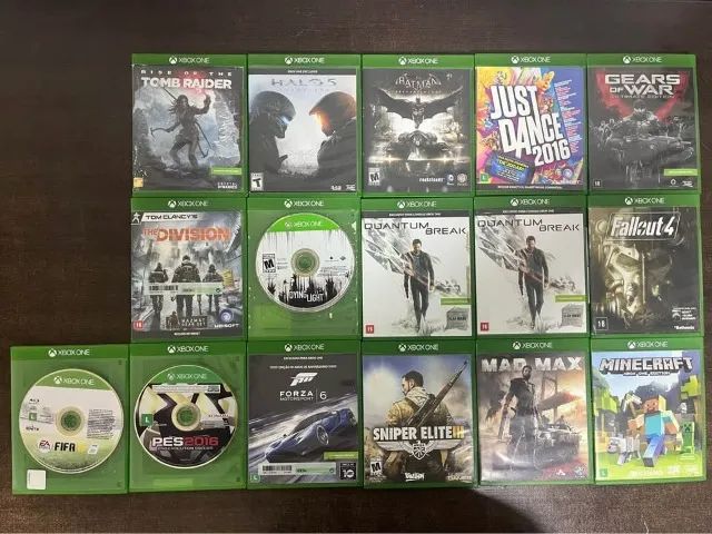 JOGOS XBOX ONE *VALOR NEGOCIÁVEL* - Jogos de Vídeo Game - Mirante