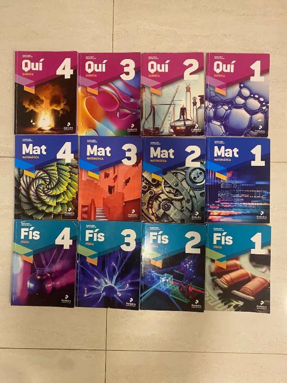 Todos os Livros da Turma ITA/IME Poliedro 2025 - Foto 3