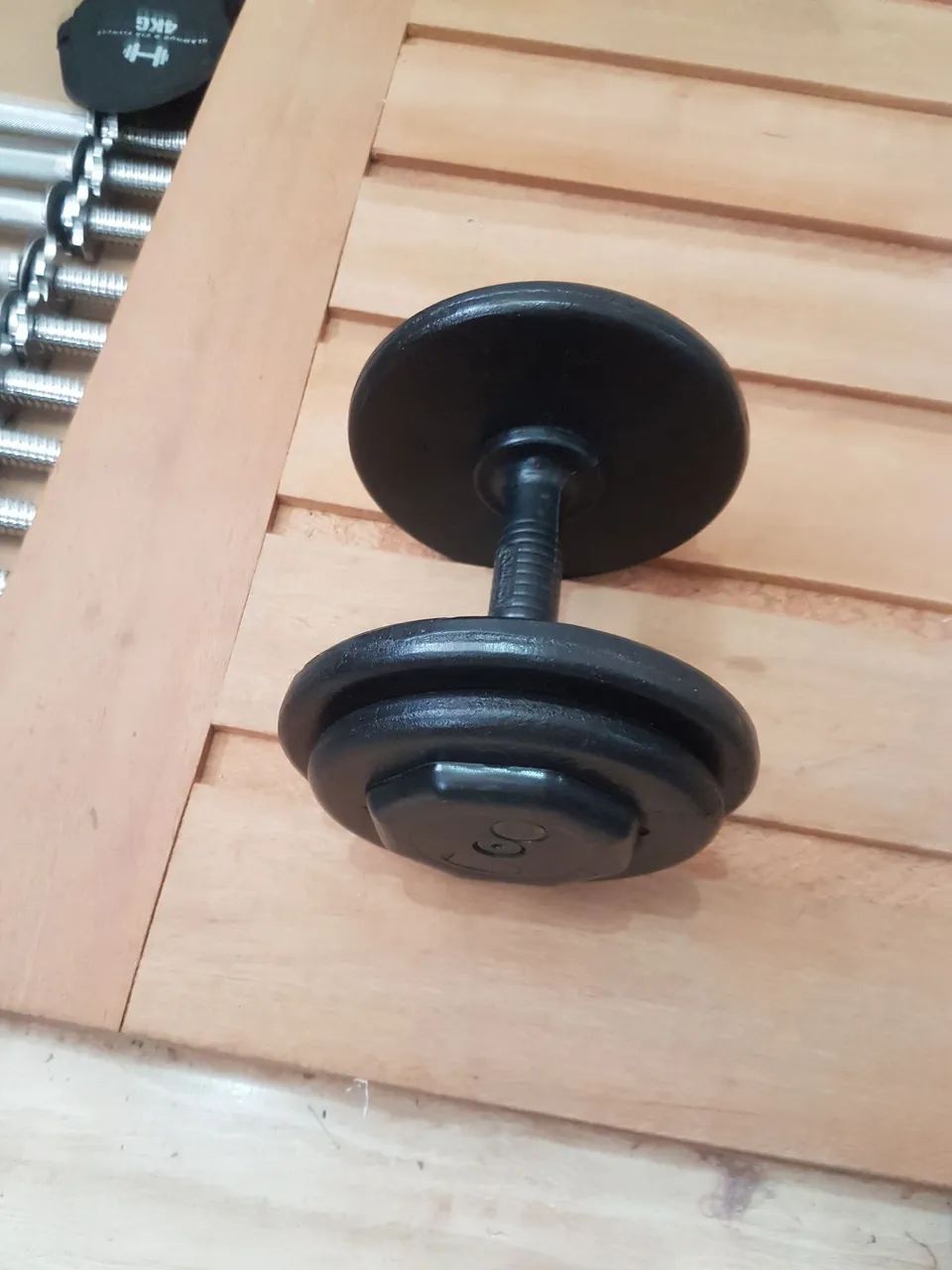 Halter 16 kilos - Foto 5