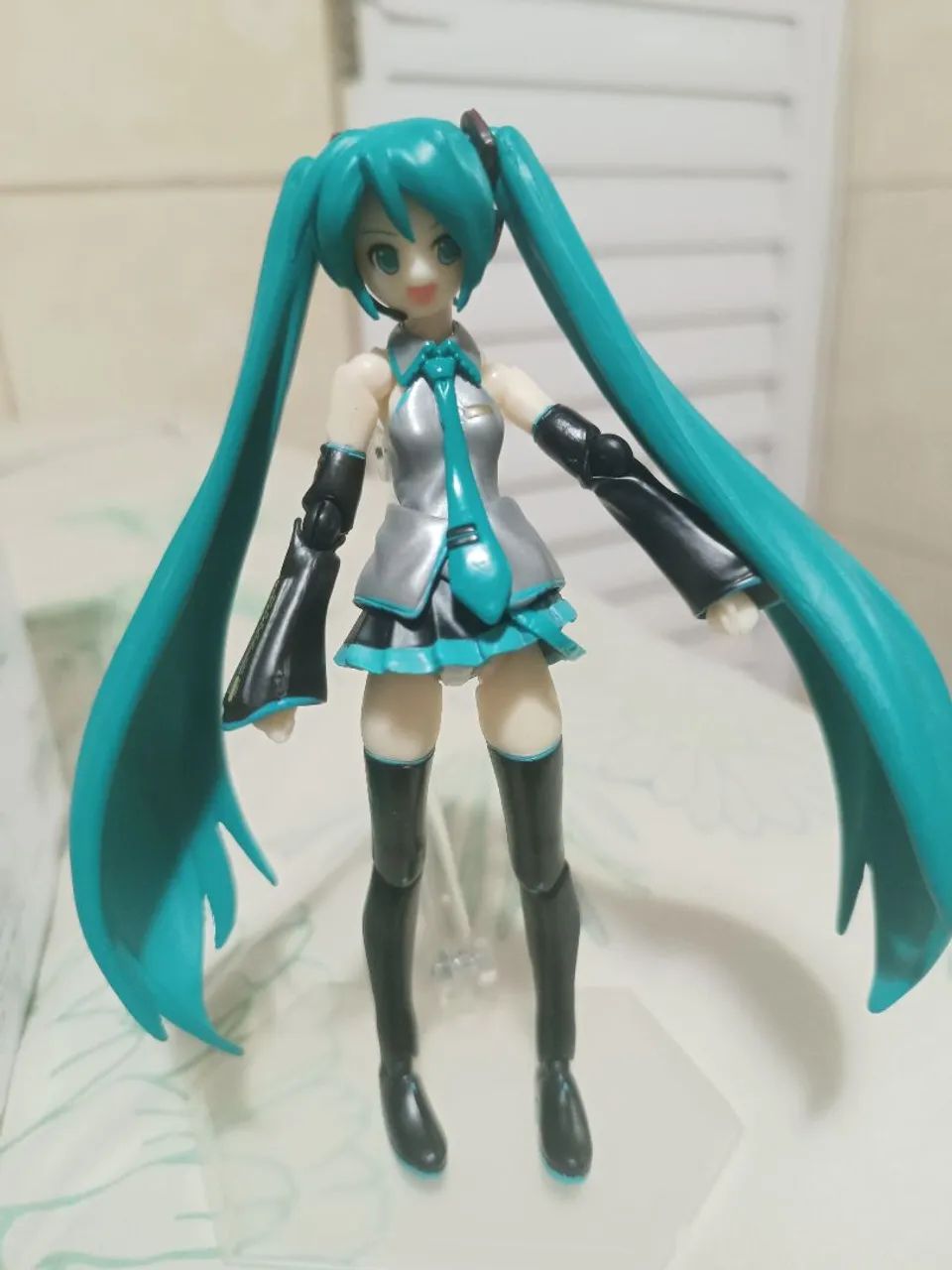 Figure Hatsune Miku Figma 014 bootleg - Foto 3