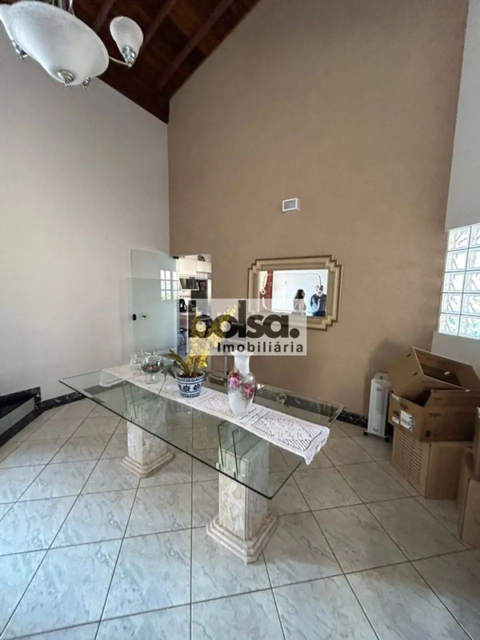 Linda casa ! térrea edificada em 2 lotes, 3 suítes - Foto 4
