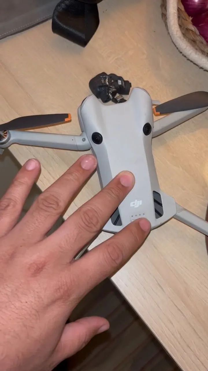 DJI Mini 4 Pro - Para Reparo ou Retirada de Peças - Foto 4