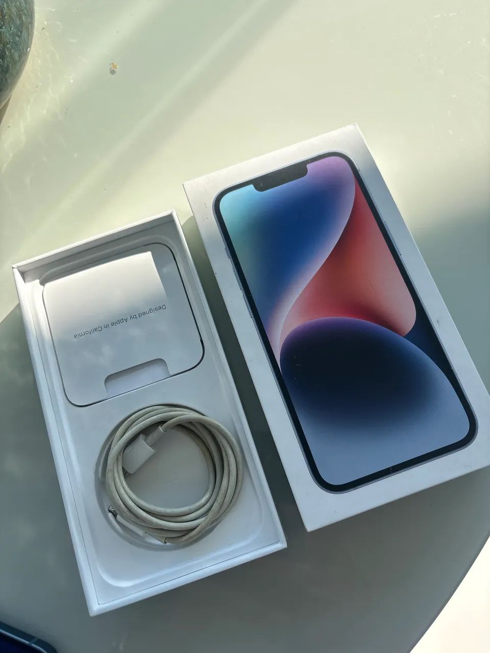 iPhone 14 Blue 128 GB intacto  - Foto 4