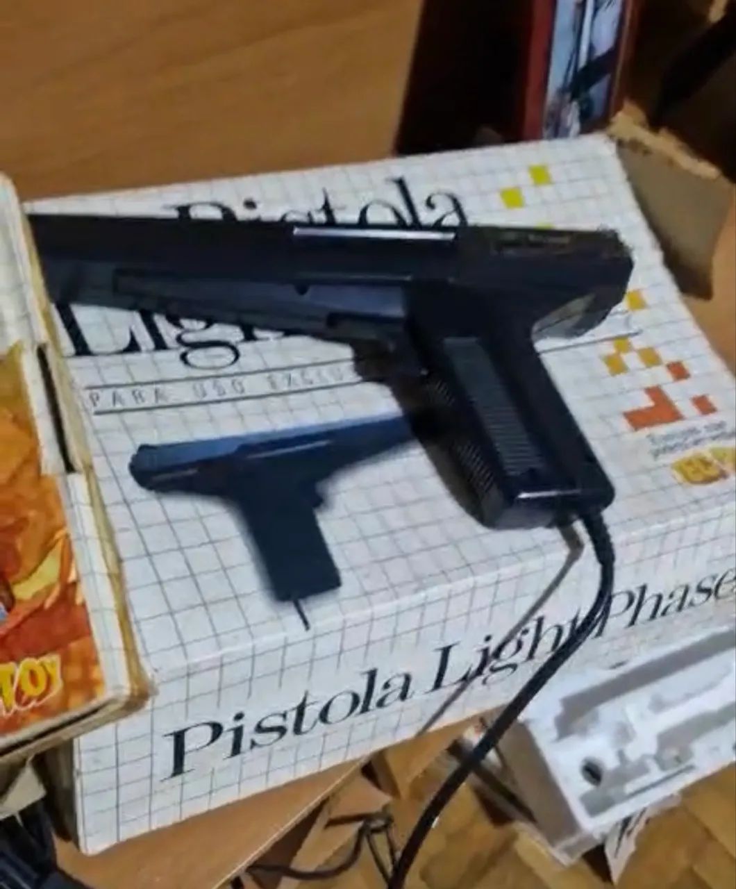 ACESSÓRIO MASTER SYSTEM - LIGHT PHASER (2) - Foto 2