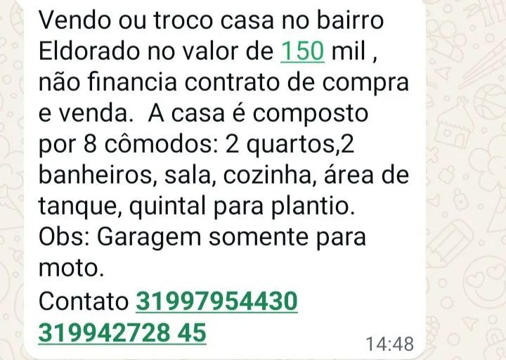 Venda de Casa 