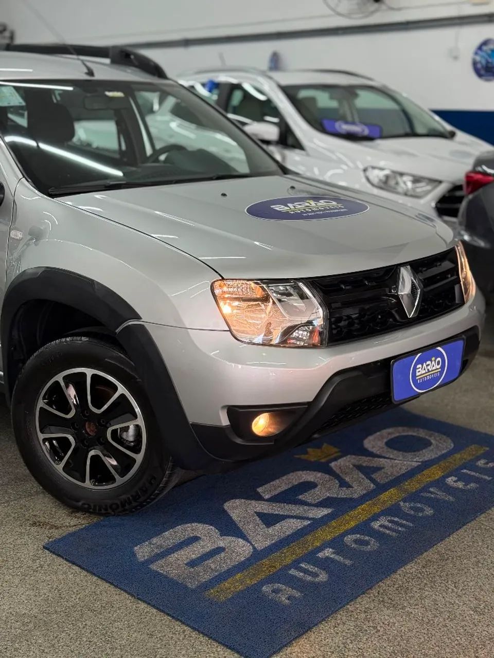 Renault Duster Authent. 1.6 Flex 16V Aut.(pcd) 2020 - Foto 3