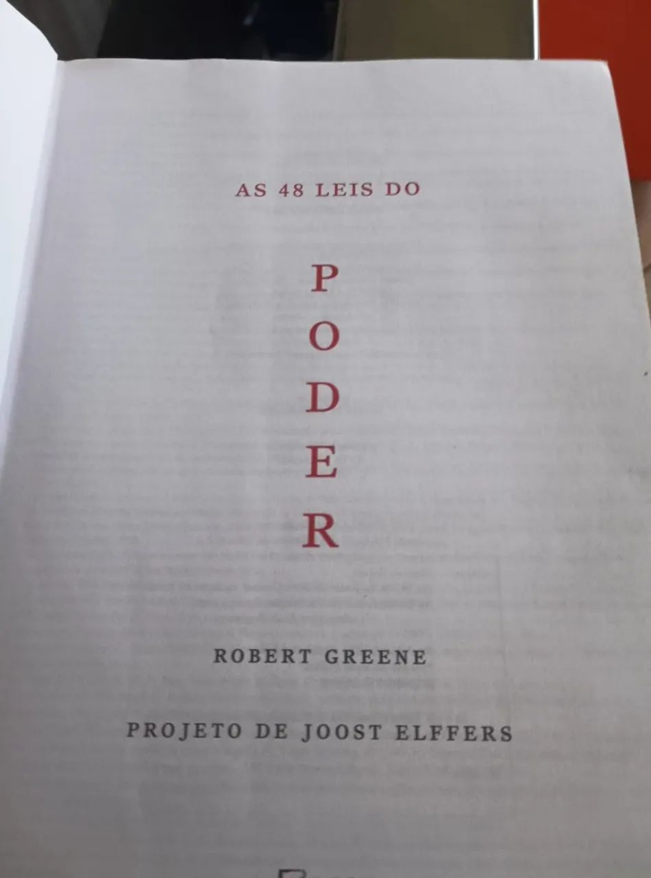 Livro as 48 leis do Poder - Foto 2