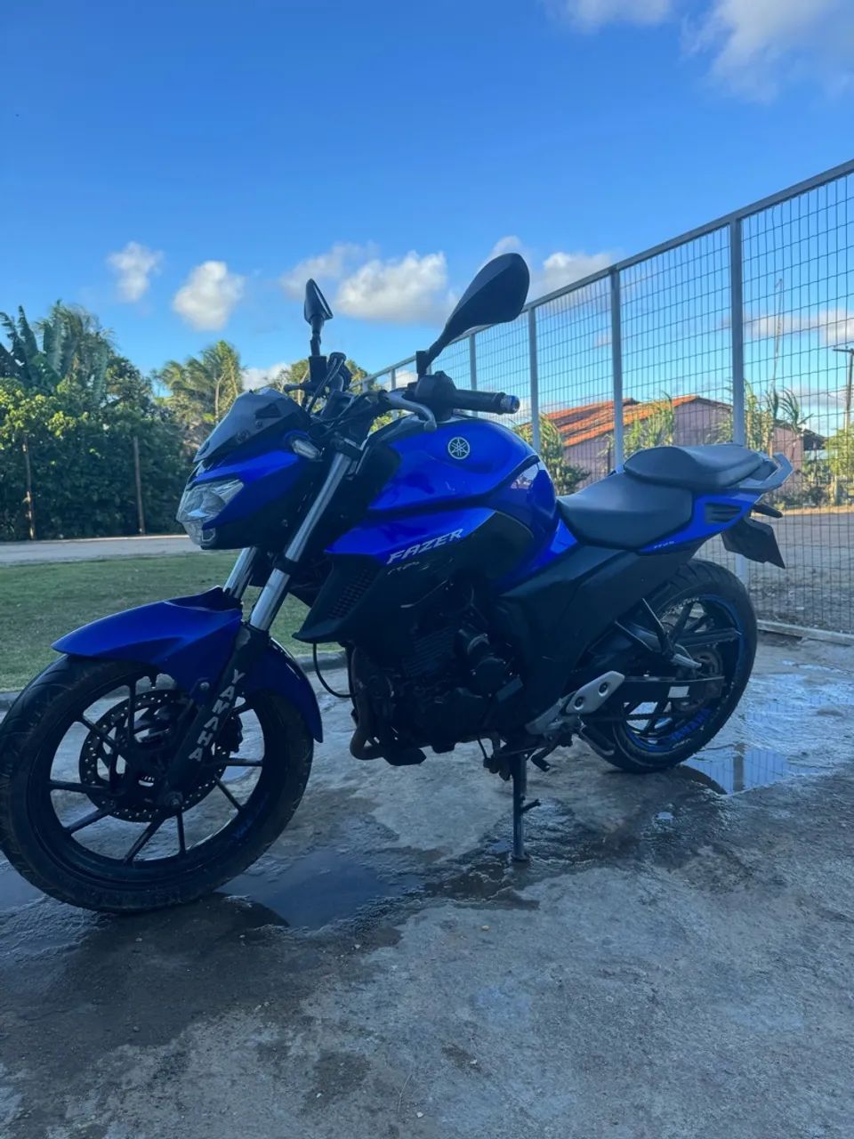 Fazer 250 2019