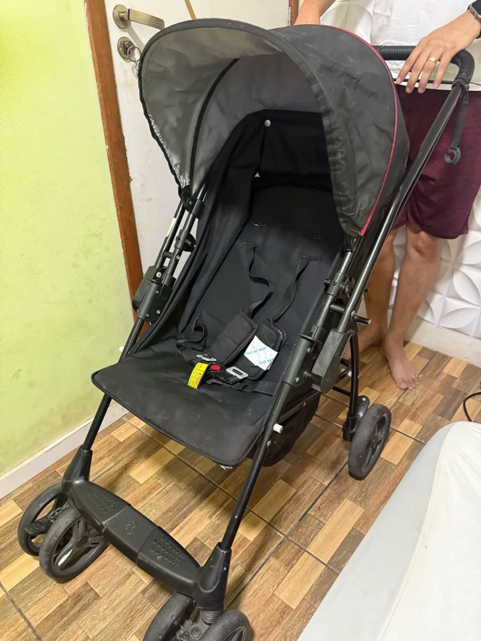 Carrinho de bebê galzerano 