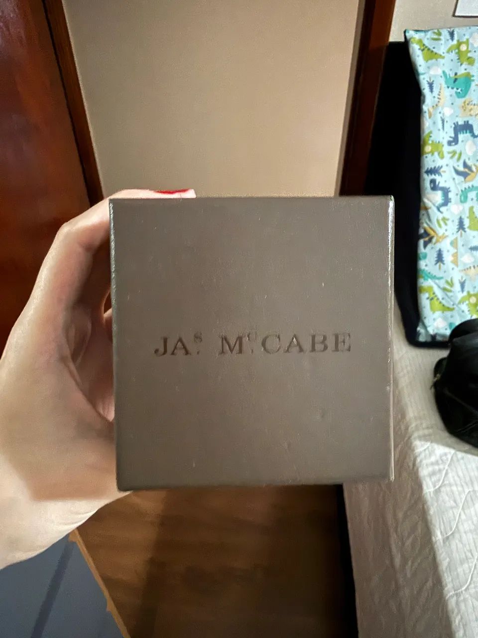 Relógio James McCabe