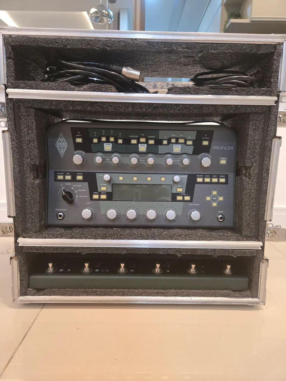 その他 KEMPER pPROFFILER Kemper Profiler Power Head 600W + Kemper Remote + Case Rígido (Rig