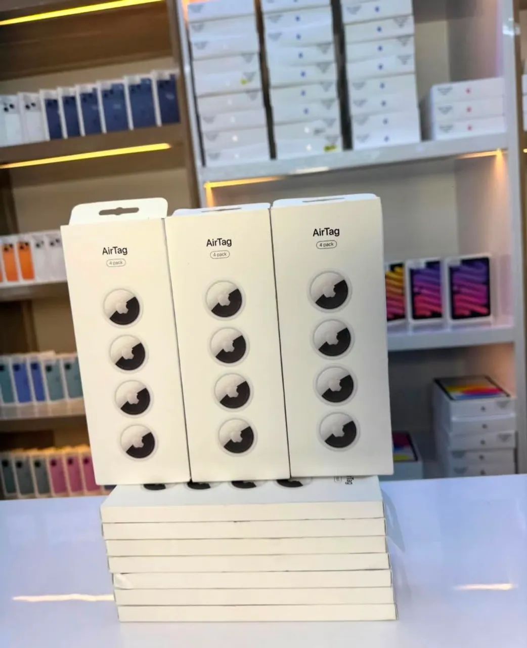 Air Tag Apple Original pack com 4 Original Lacrado 