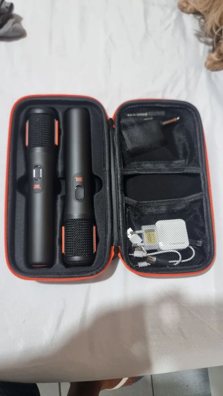 Microfone JBL sem fio