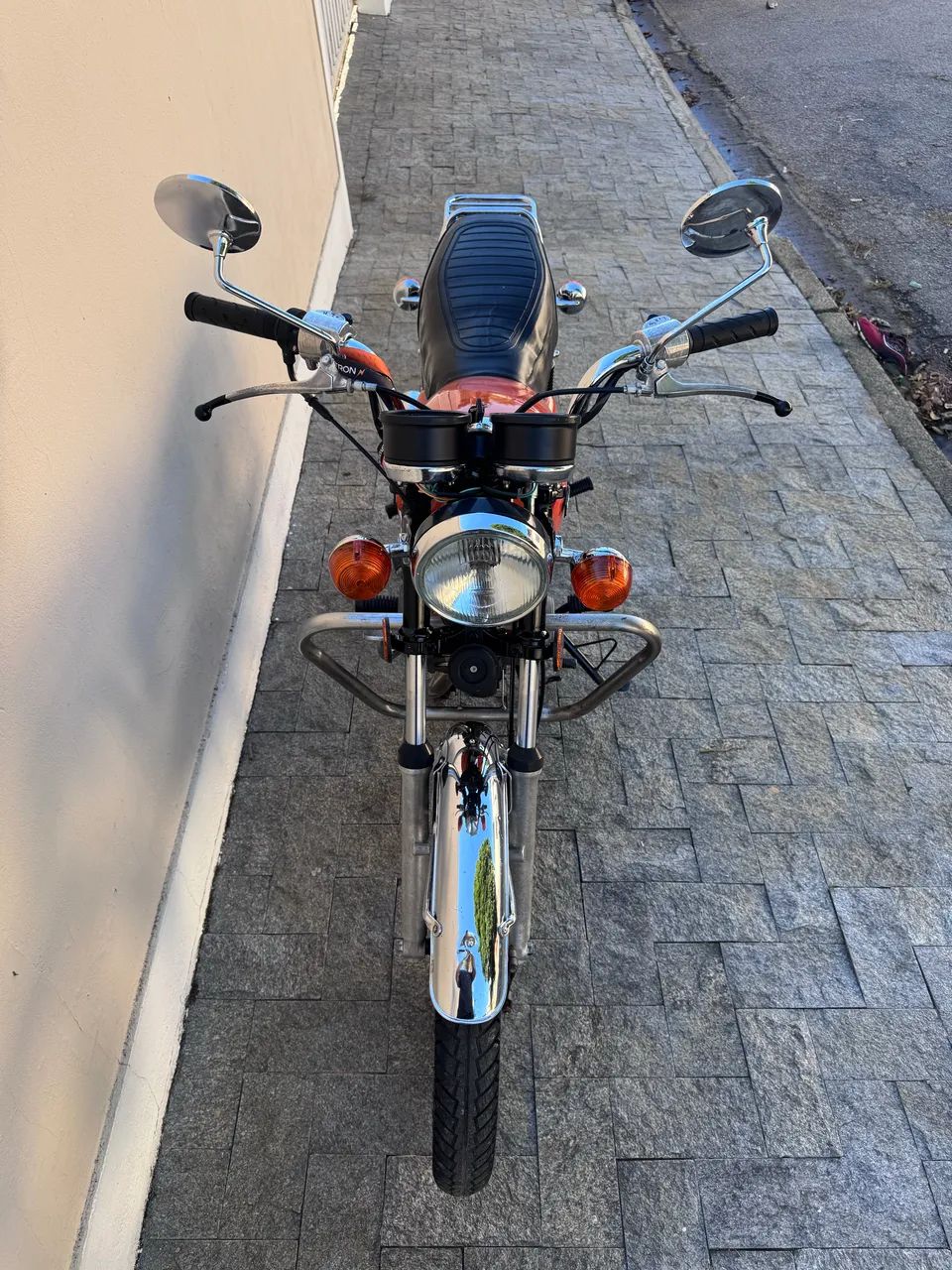 CG bolinha ano 1981 Honda  - Foto 2