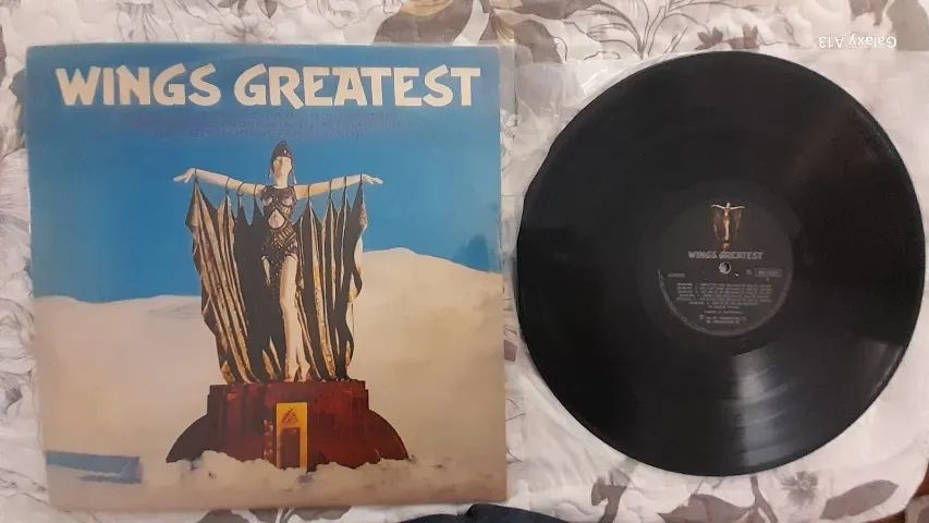 Wings - Wings Greatest 1978 Com Encarte (Usado) - Foto 2
