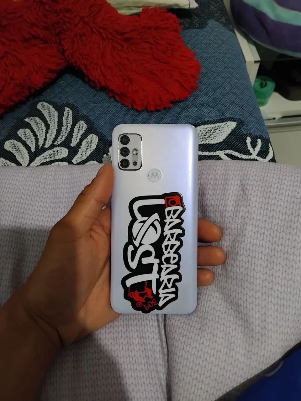 Vendo moto g30 - Foto 2