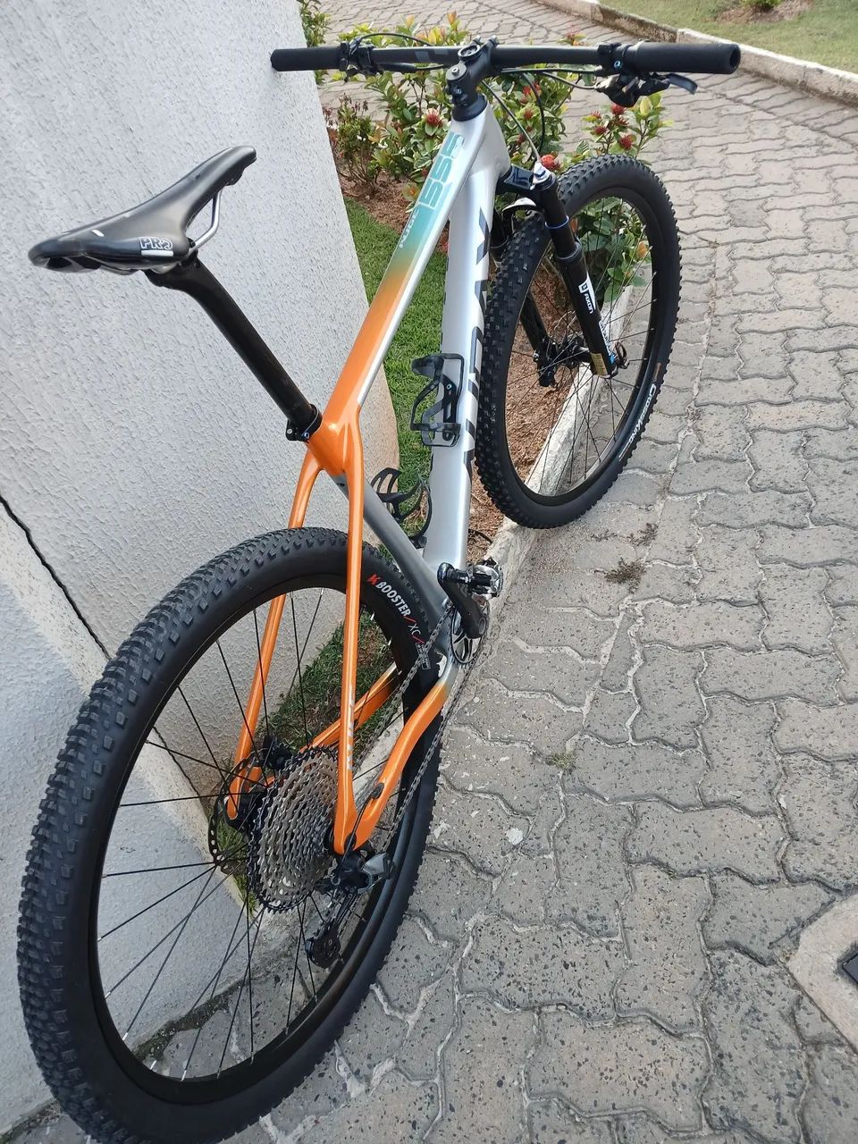 Audax cabono Auge 555 tamanho L com SLX - Foto 5