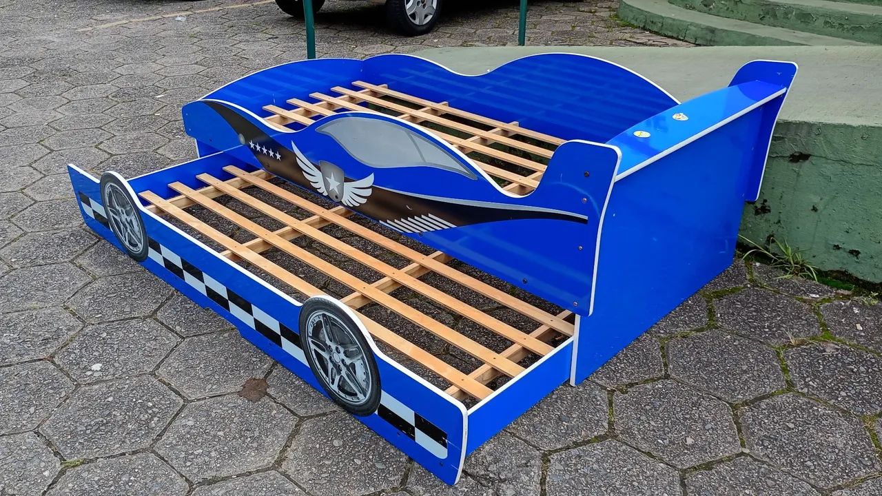 Cama carro c/Auxiliar  - Foto 2