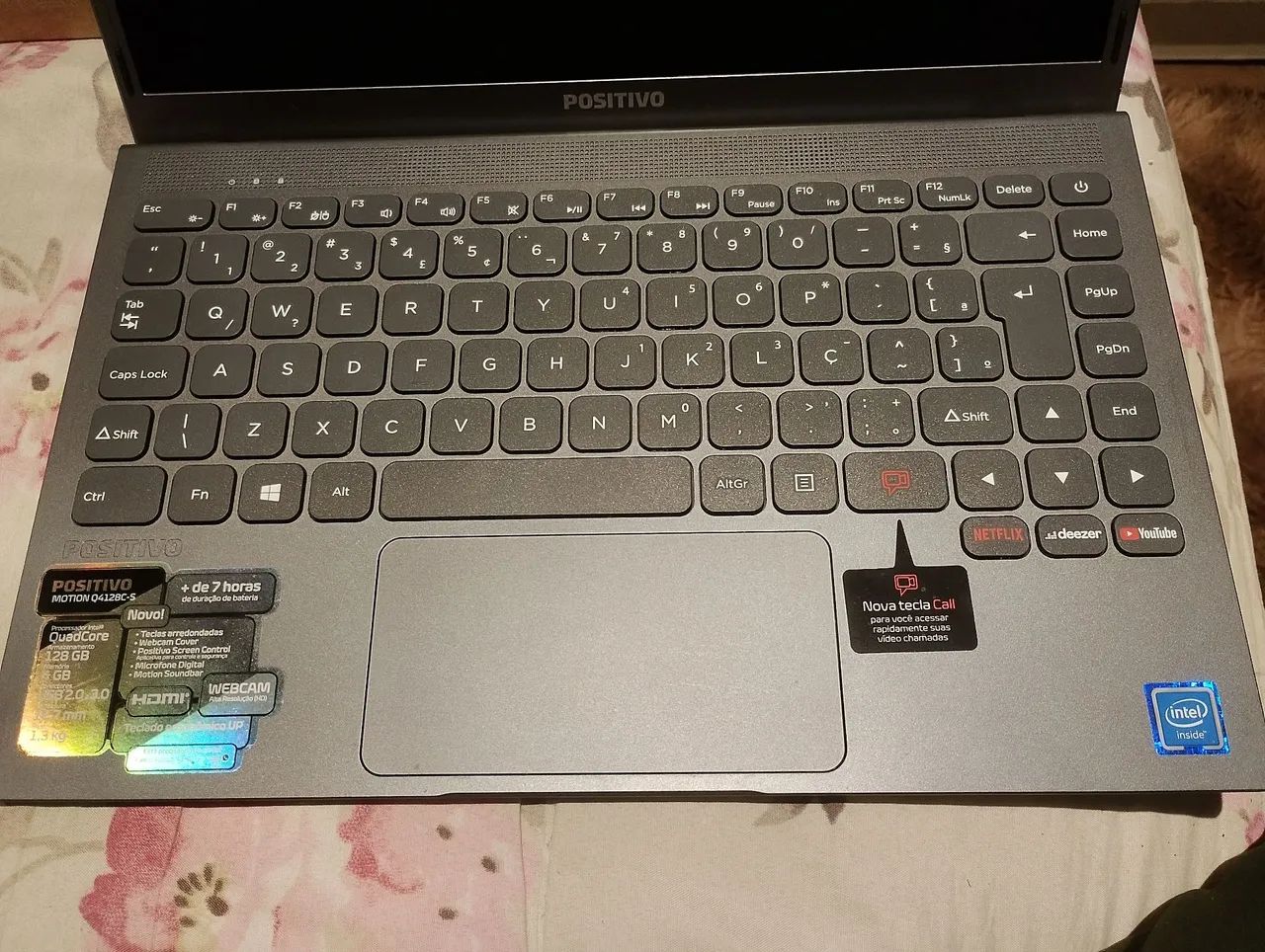 Notebook Positivo MOTIONQ4128C-S 14 pol - Foto 4
