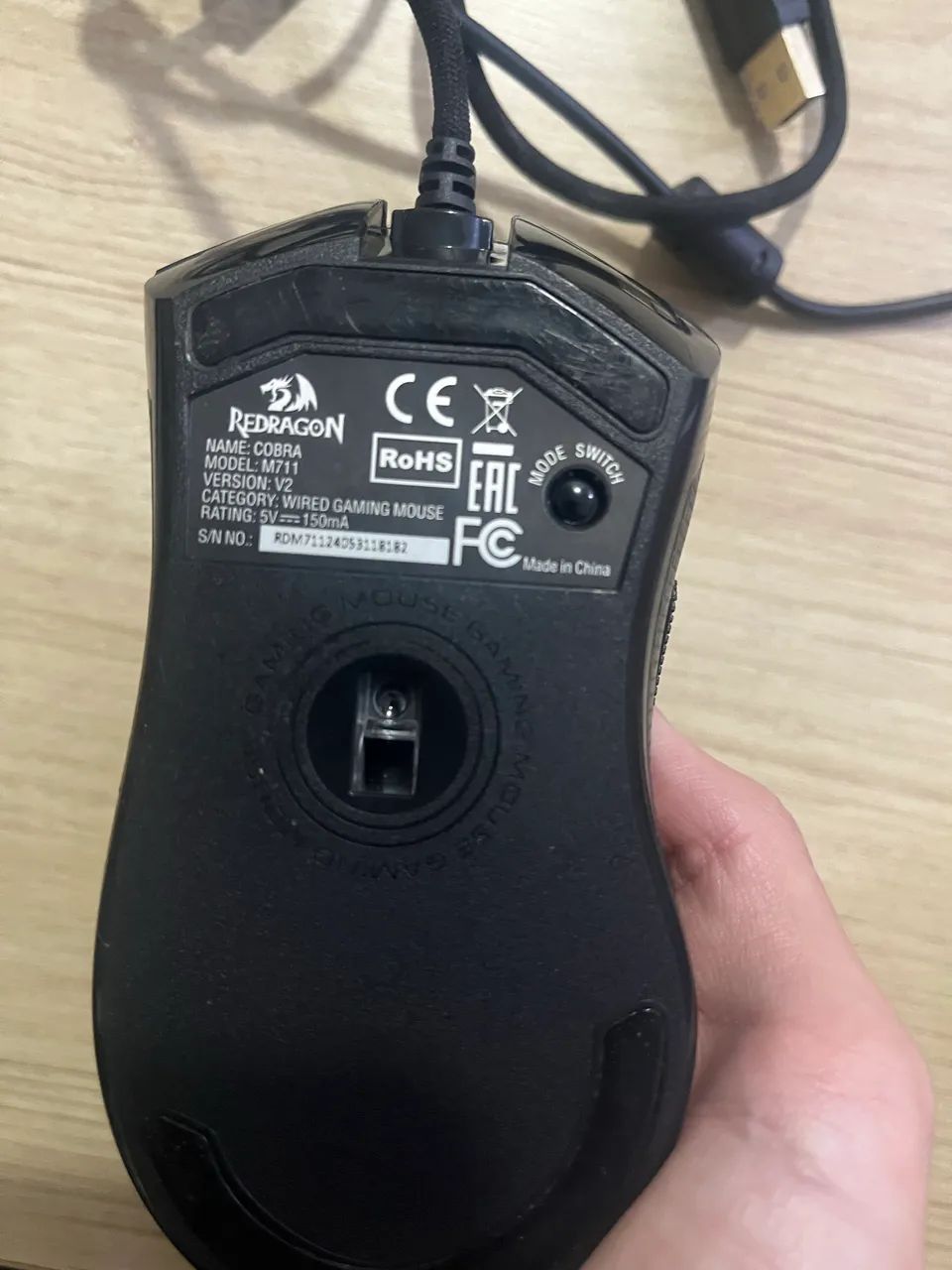 Mouse gamer Redragon Cobra - Foto 2