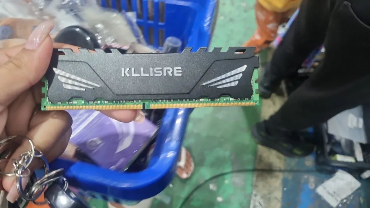 Memória 16gb 2400mhz ecc