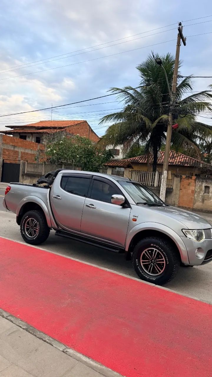 Mitsubishi L200 EVOLUTION 3.2 4X4 TB INT. DIESEL 2008