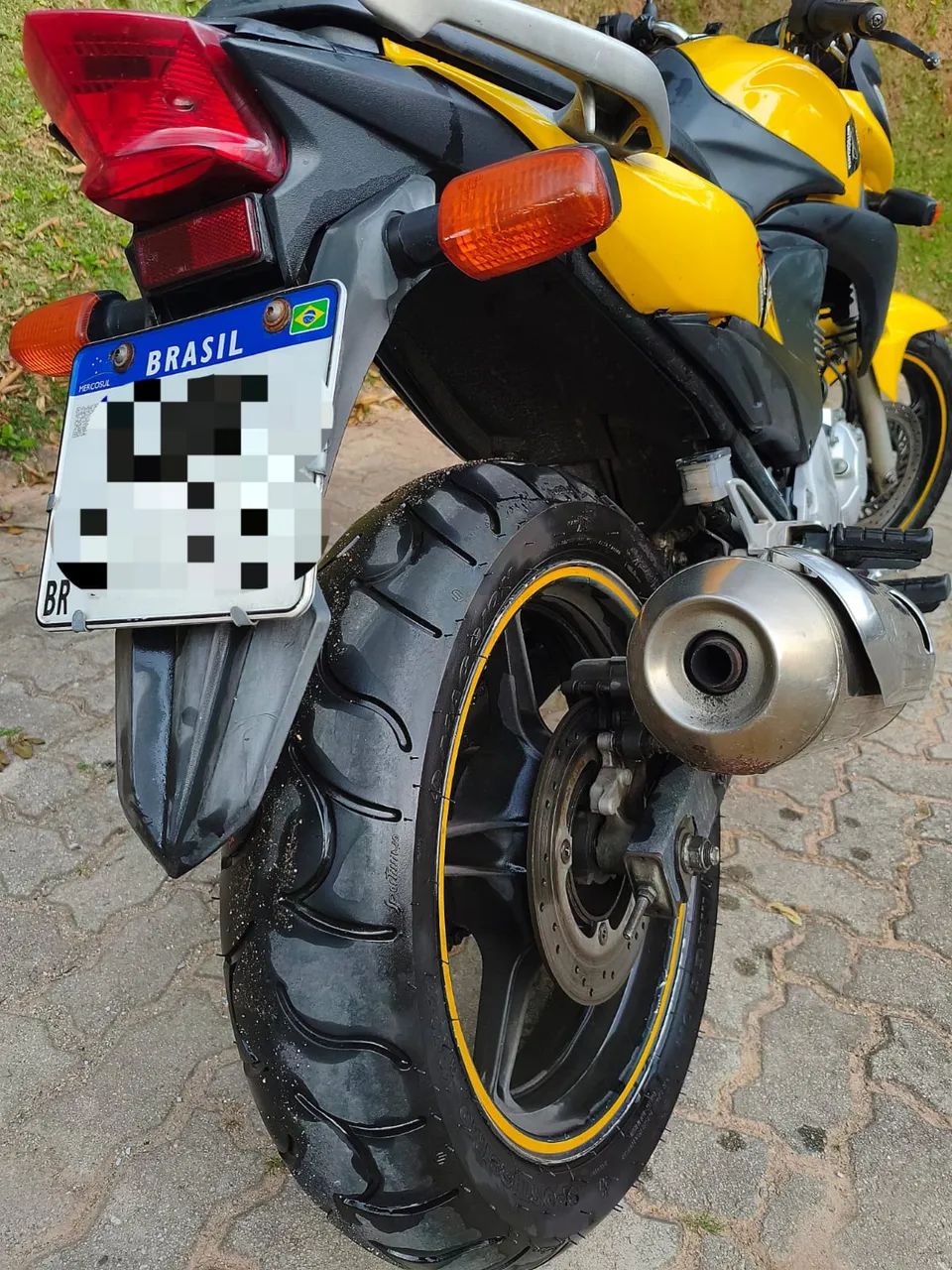CB300 Amarela - Foto 5