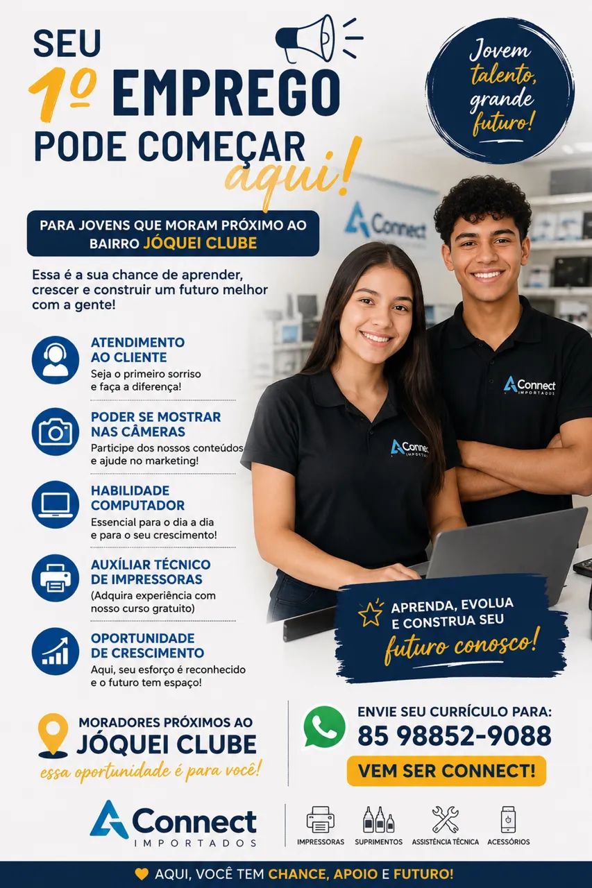 Vaga de emprego 