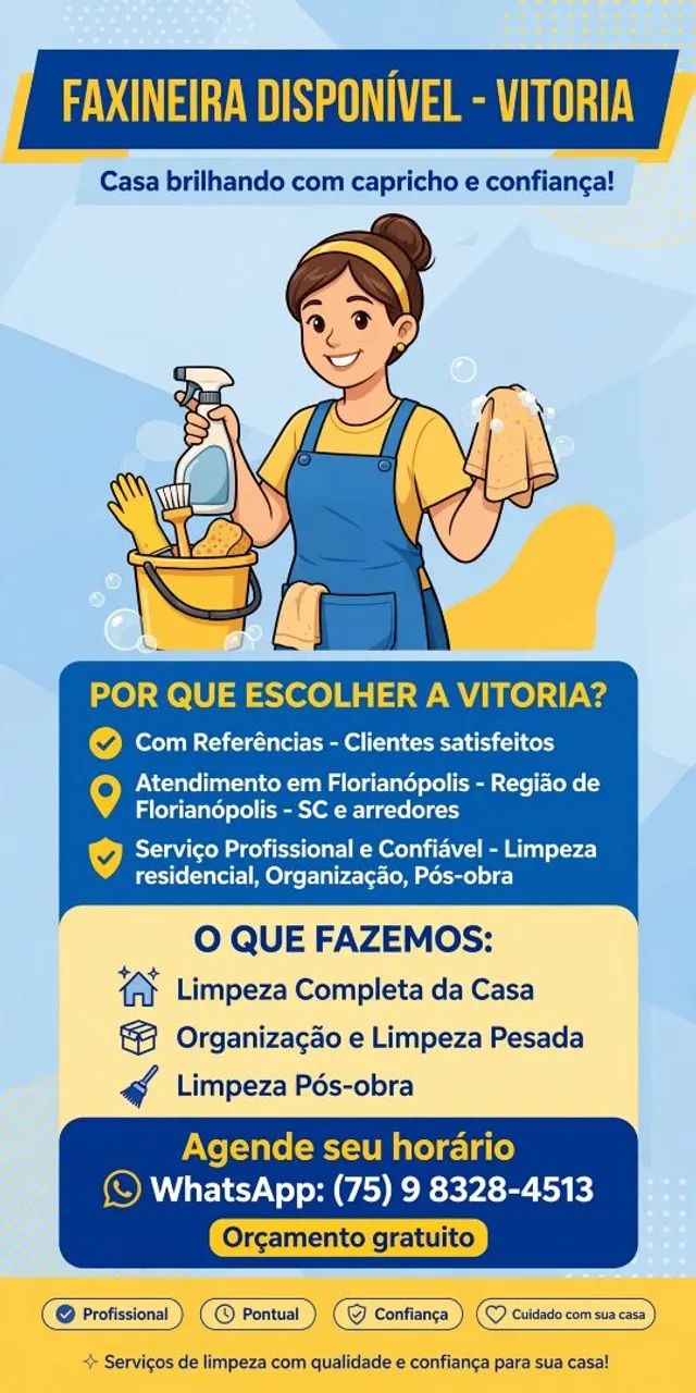 Faxineira