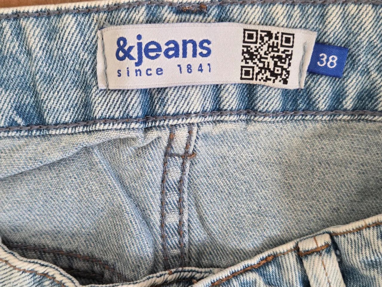 Minissaia Jeans Cargo C&A - Tamanho 38 - Foto 3