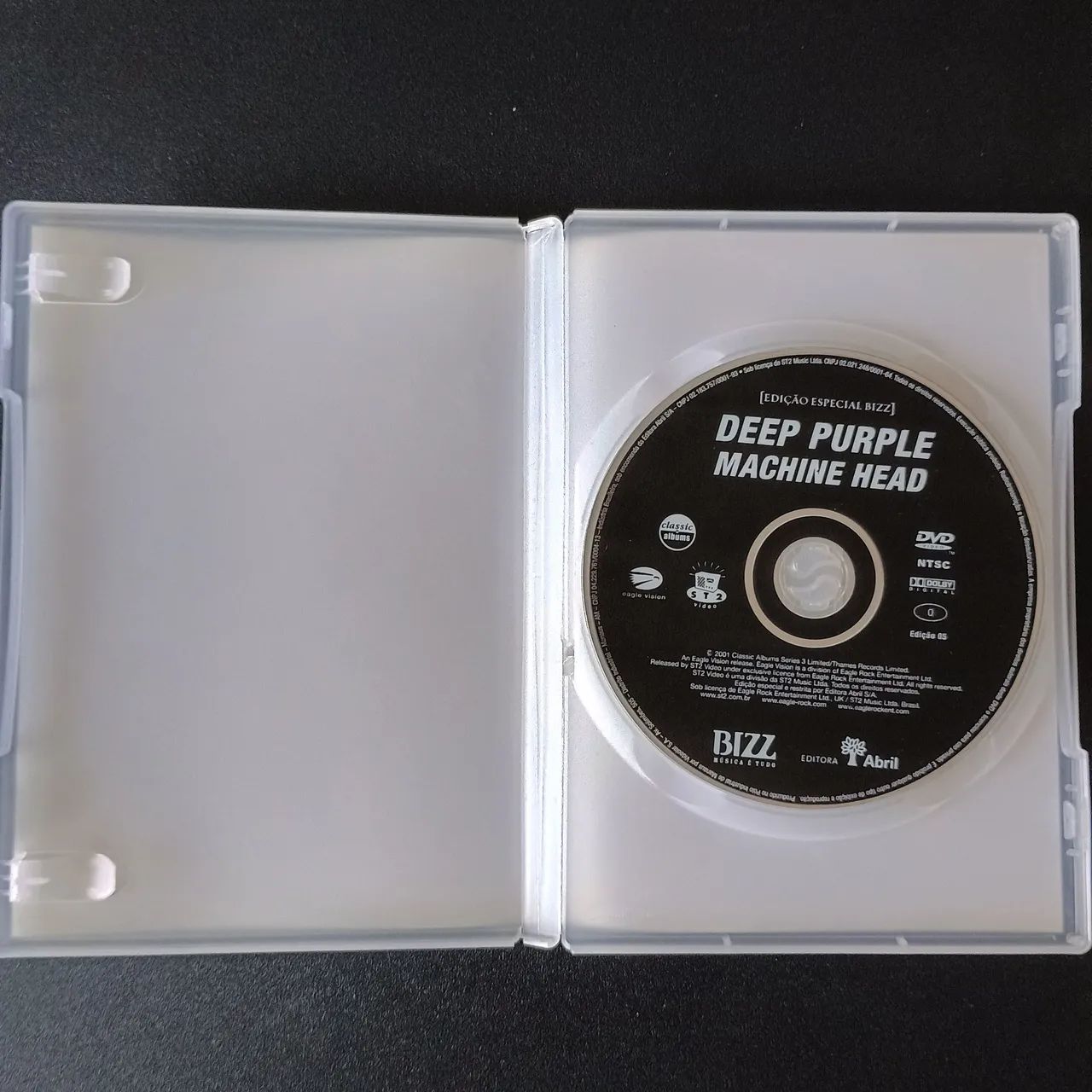 DVD Deep Purple - Classic Albuns - Machine Head - Foto 2