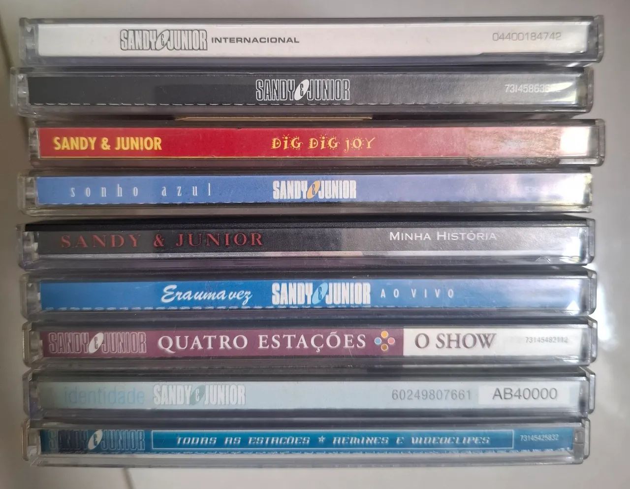 CDs Sandy & Júnior Originais - Colecionador - Foto 3